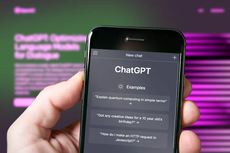 Representasi ChatGPT