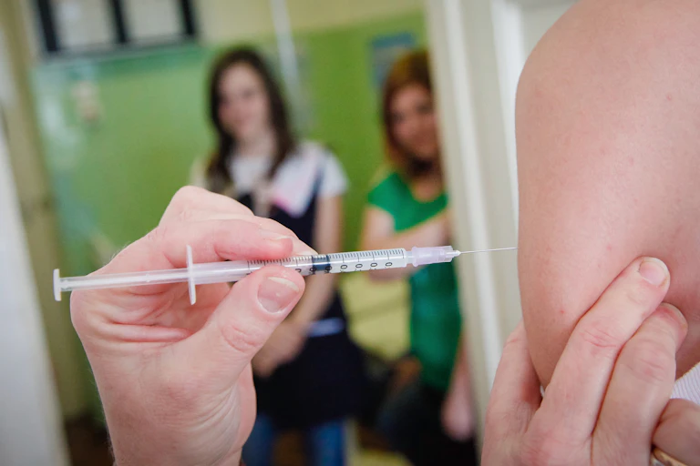 Photo d’illustration de vaccination.