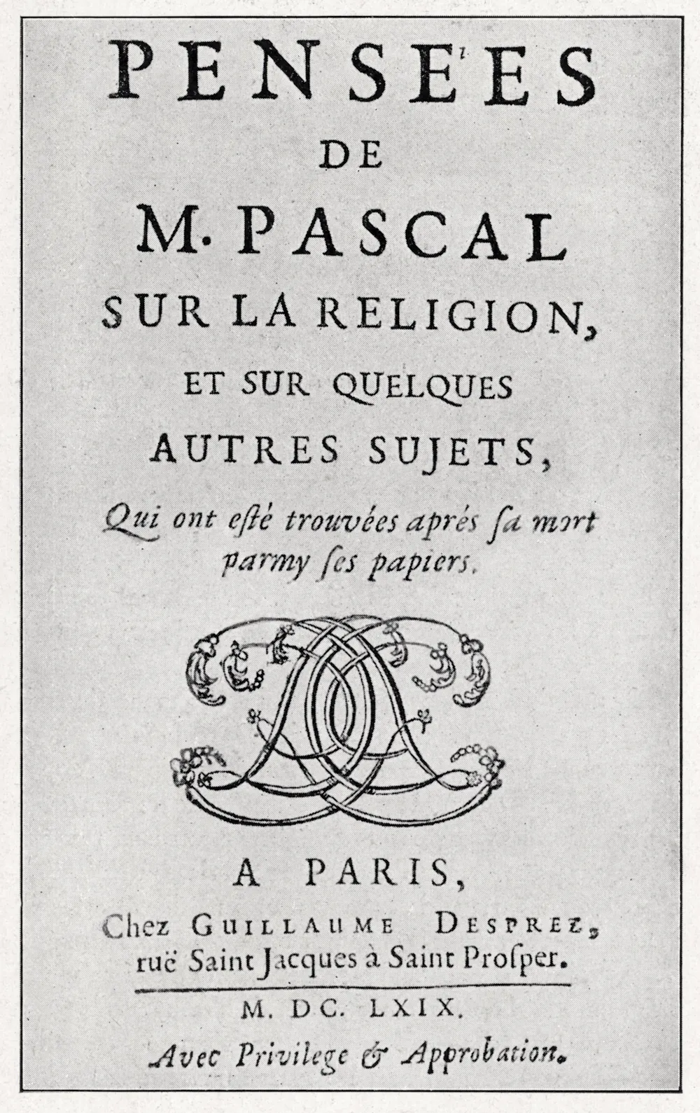 400 years ago, philosopher Blaise Pascal was one of the first to ...