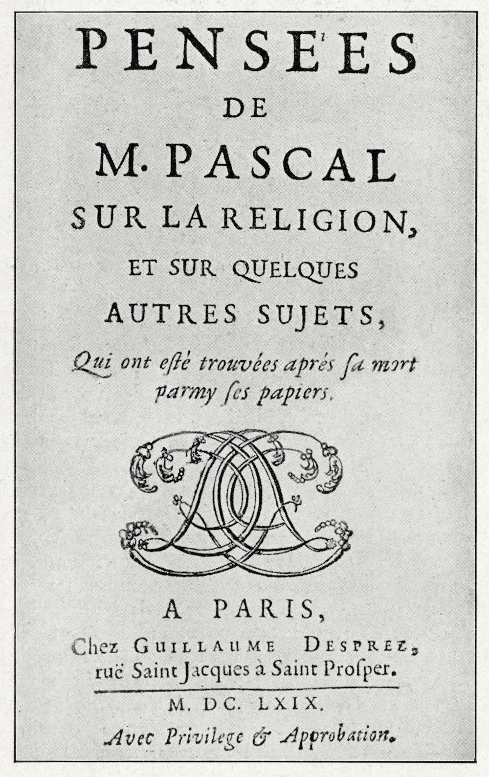 400 years ago, philosopher Blaise Pascal was one of the first to ...
