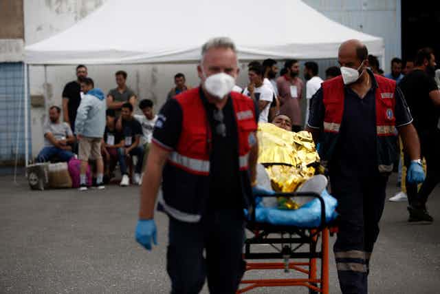 Deadly tragedy off the coast of Greece exposes how human traffickers