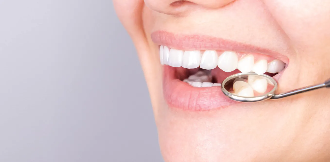 Dangling Tooth People With Natural Fangs