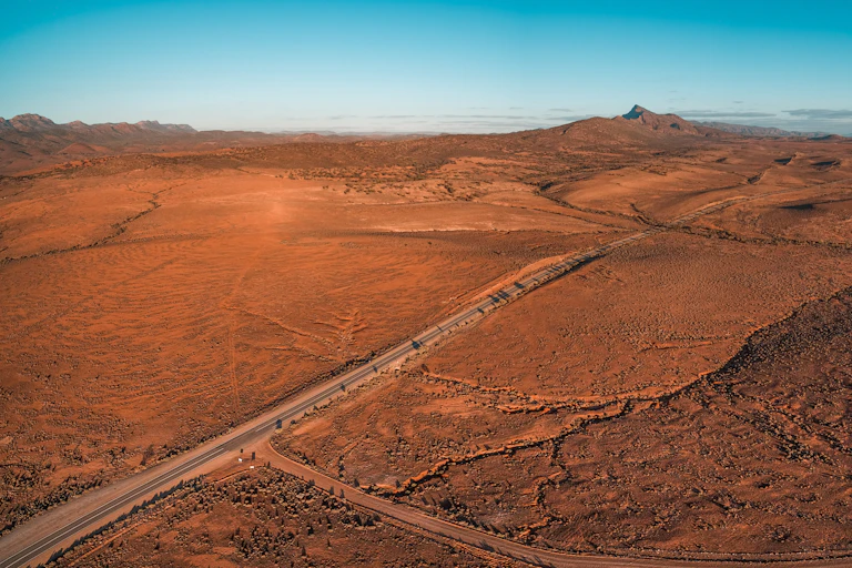 south australian hills