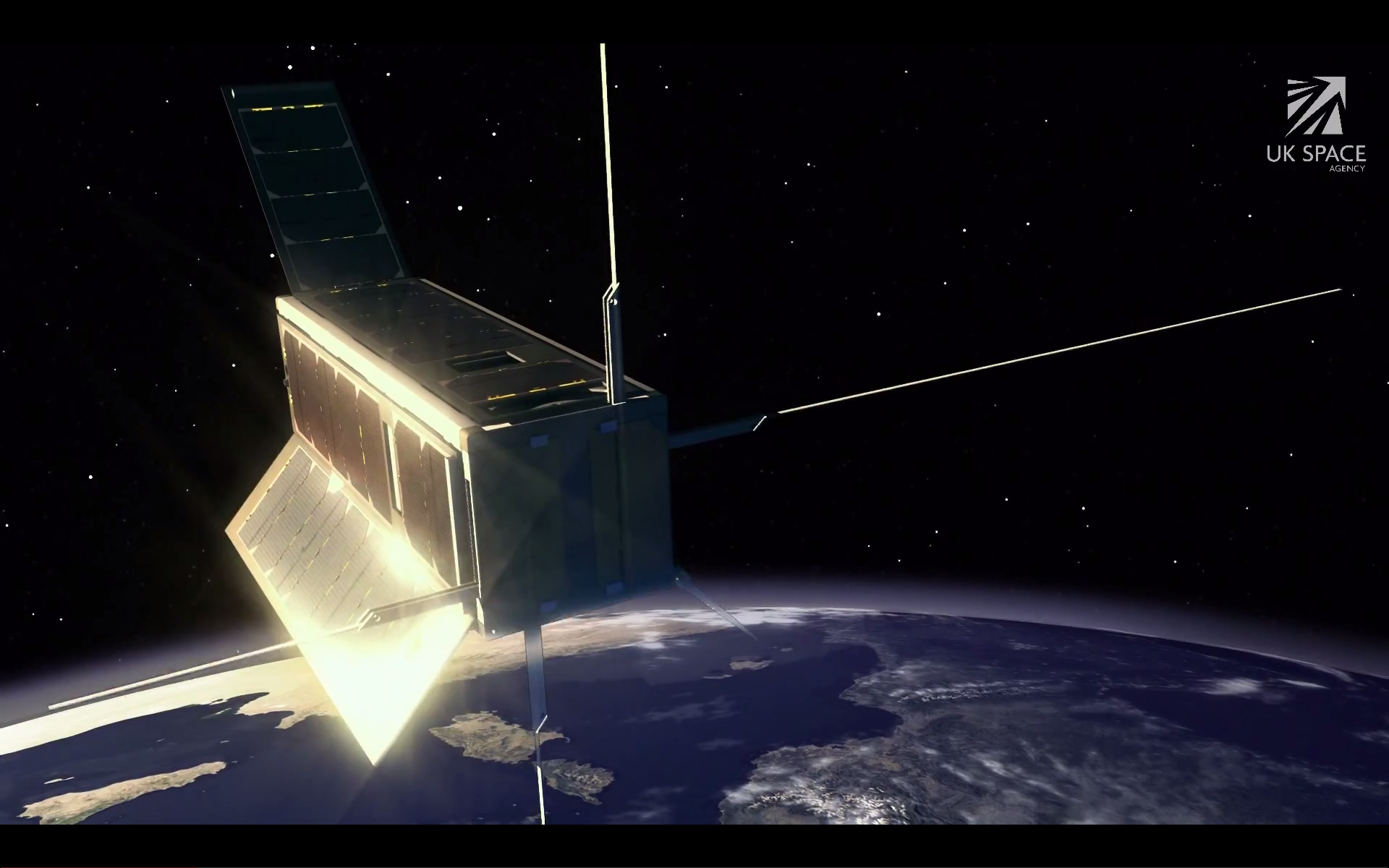 Communication satellites impact on humans