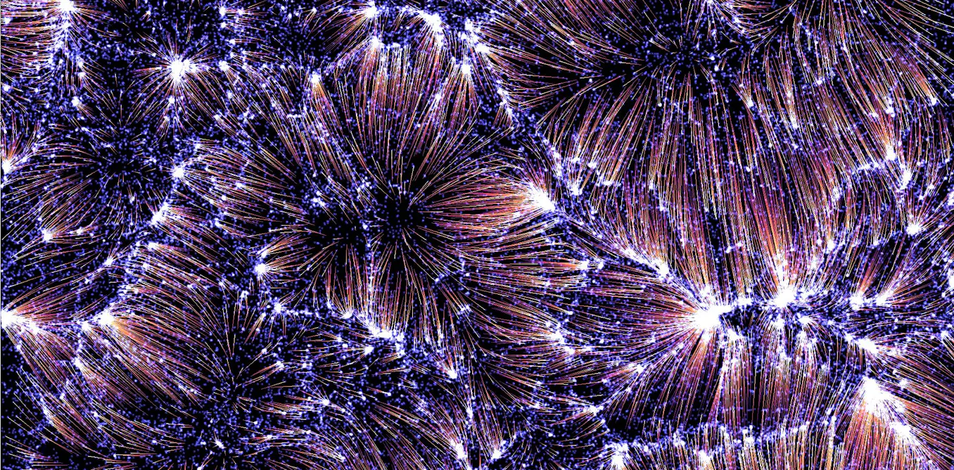 Un feu d’artifice de galaxies pour mieux comprendre l’univers Un feu d’artifice de galaxies pour mieux comprendre l’univers