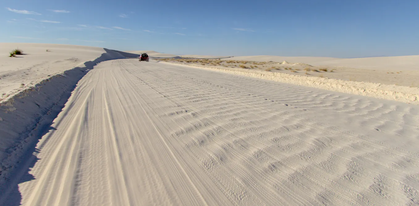 Pourquoi la route de la plage « gondole » Pourquoi la route de la plage « gondole »