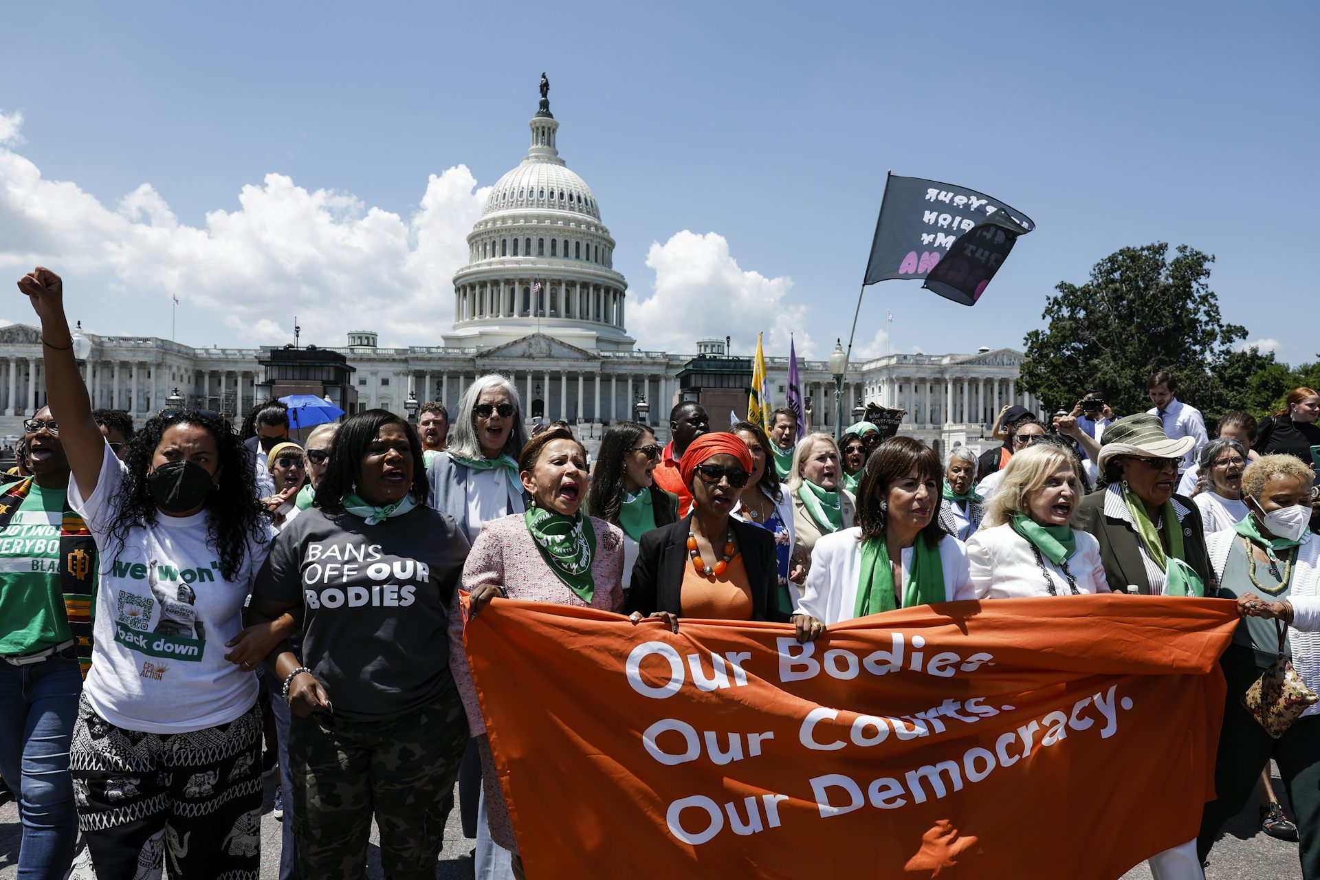 A year after Supreme Court s Dobbs decision Black women still