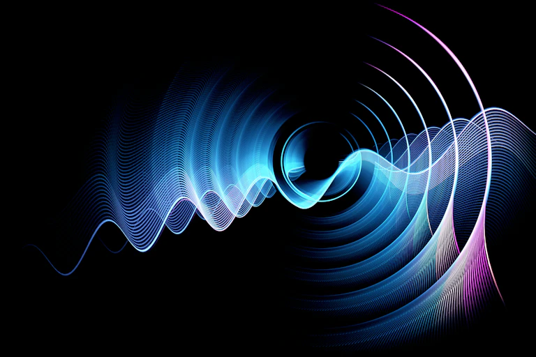 Waves and ripples.