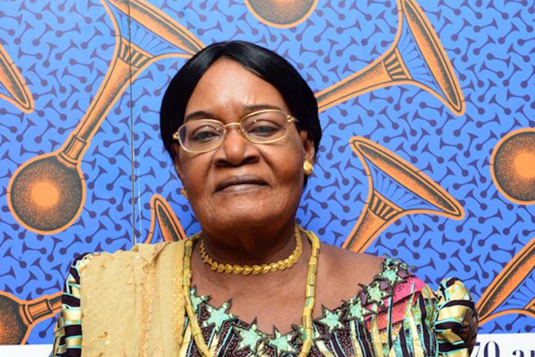 Maman Creppy était l'une des premières Nana Benz du Togo, qui avait créé un puissant empire de tissus wax.