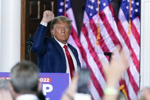 Despite indictment, Trump retains huge lead in Republican primary polls and narrowly leads Biden