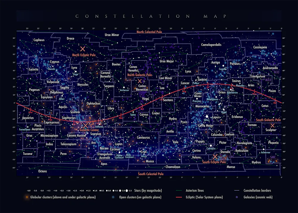 Inter Solstice Map What Is a Solstice? An Astronomer Explains the Long and Short of Days ...