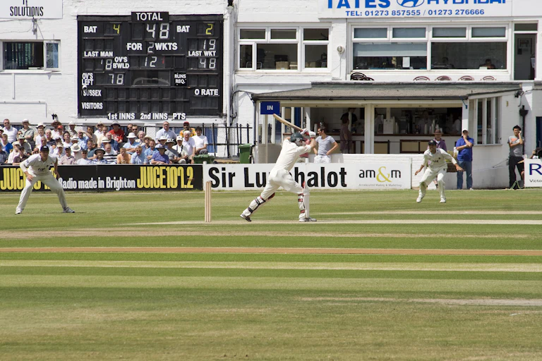 Image of Australia warming up ahead of a game against England in 2009.
