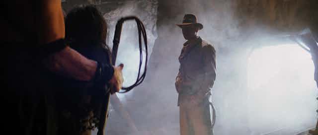 Indiana Jones coge de nuevo el látigo