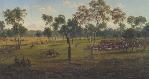 Colonists upended Aboriginal farming, growing grain and running sheep on rich yamfields, and cattle on arid grainlands