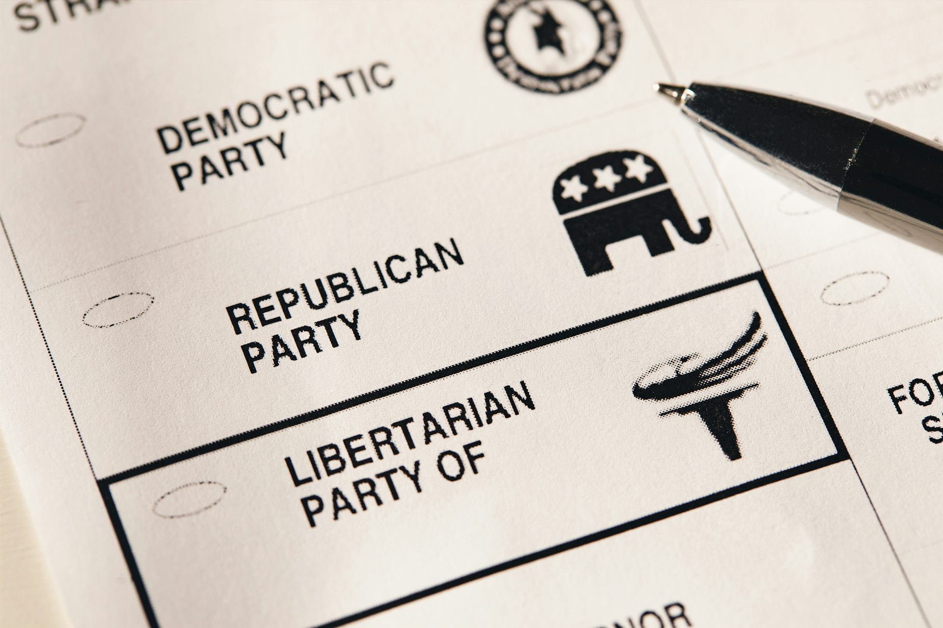 Why Do Voters Have To Pick A Republican Or A Democrat In The US?