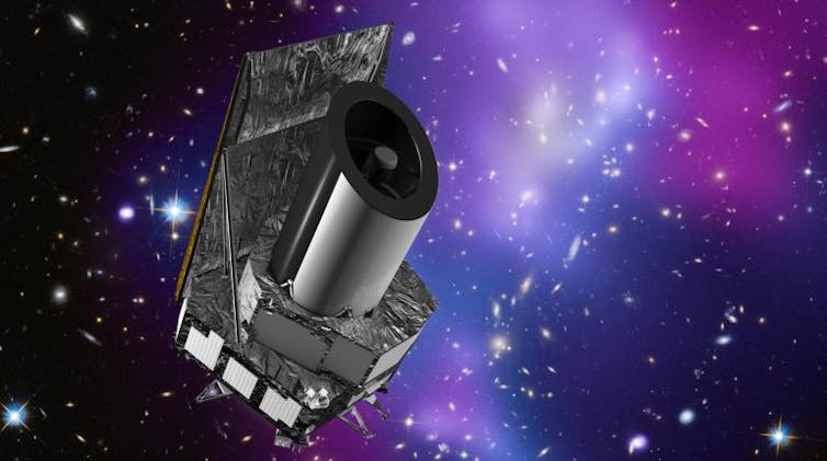 Euclid space mission is set for launch – here’s how it will test alternative theories of gravity