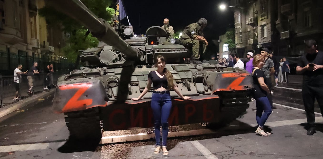 Wagner’s mutiny punctured Putin’s ‘strongman’ image and exposed cracks