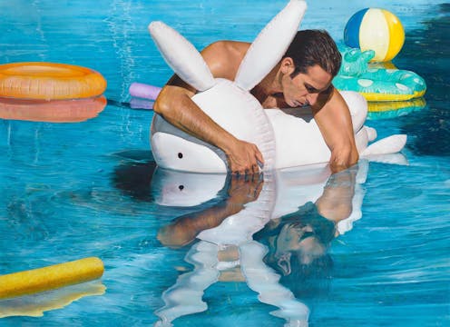 the hyperrealistic (and divisive) paintings of Michael Zavros