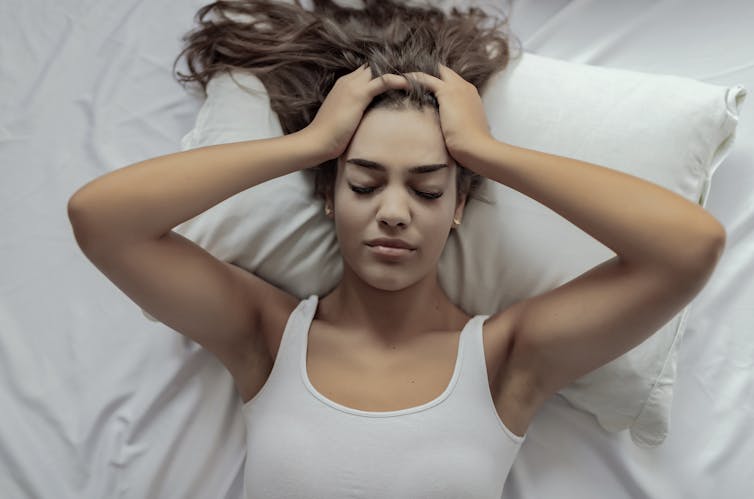 Women get far more migraines than men – a neurologist explains why, and what brings relief