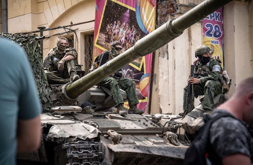 Putin's Ukraine war keeps yielding dividends -- but not for him