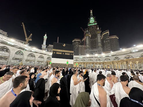 what the Hajj means for Muslims
