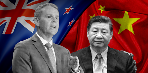 behind the handshakes, NZ walks an increasingly fine line with China