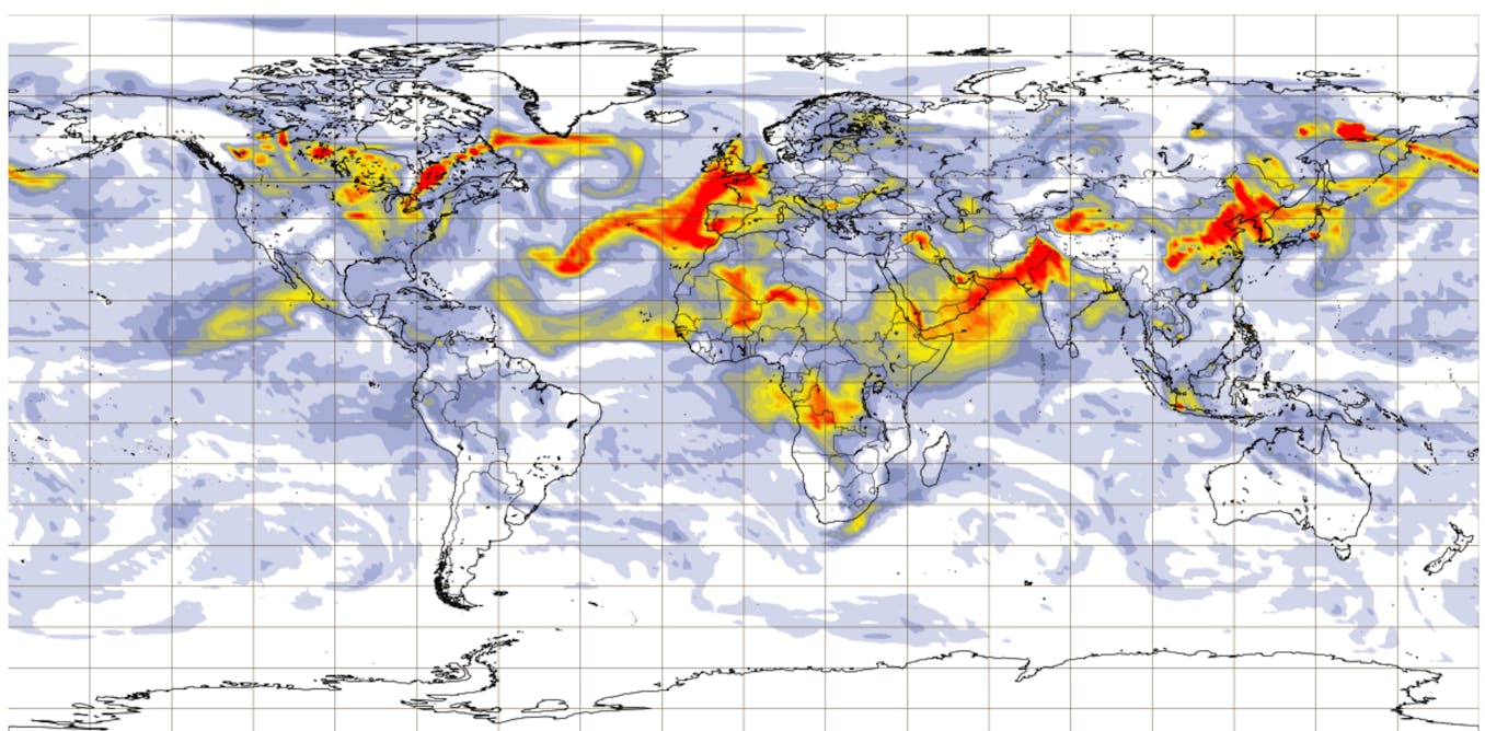 Quali effetti potrebbero avere gli incendi boschivi canadesi sulla salute in Europa? Quali effetti potrebbero avere gli incendi boschivi canadesi sulla salute in Europa?