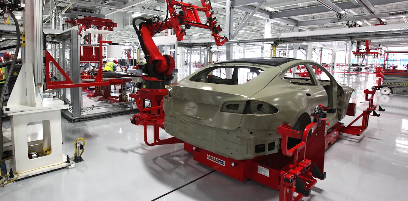 Dans l’industrie automobile, la R&D, plus que jamais le nerf de la guerre Dans l’industrie automobile, la R&D, plus que jamais le nerf de la guerre