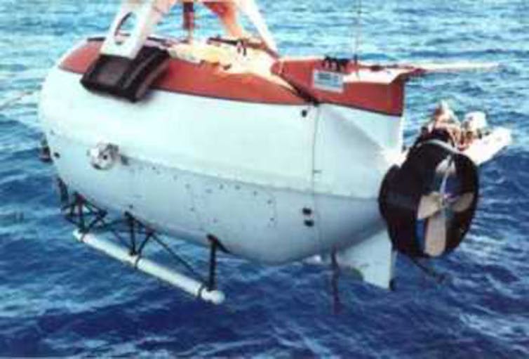 Mir-2 submersible