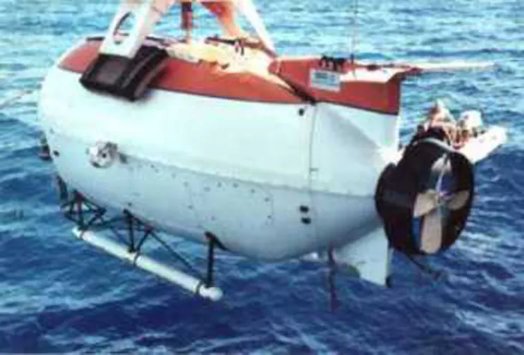 Mir-2 submersible