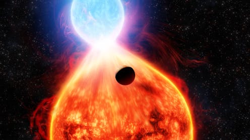 Astronomers puzzled by 'planet that shouldn't exist'