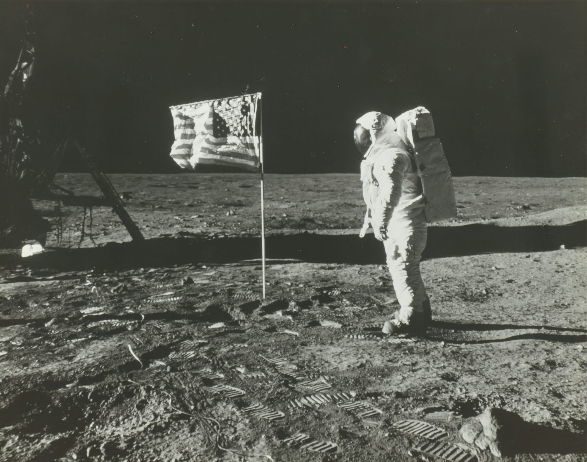 1968 moon landing 2025 hoax