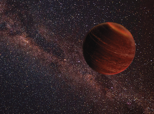 We've detected a star barely hotter than a pizza oven – the coldest ever found to emit radio waves