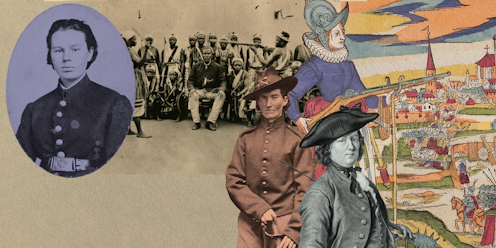 the forgotten female soldiers who fought long ago – and why their stories matter today