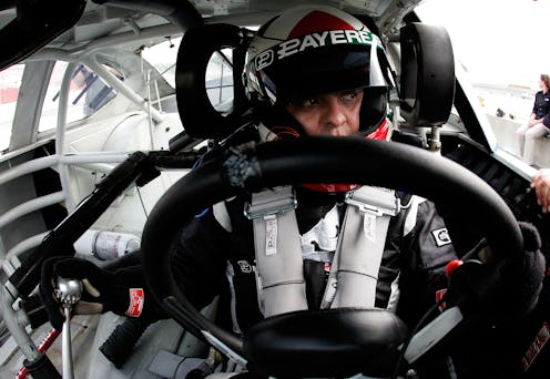Think being a NASCAR driver isn't as physically demanding as other sports? Think again