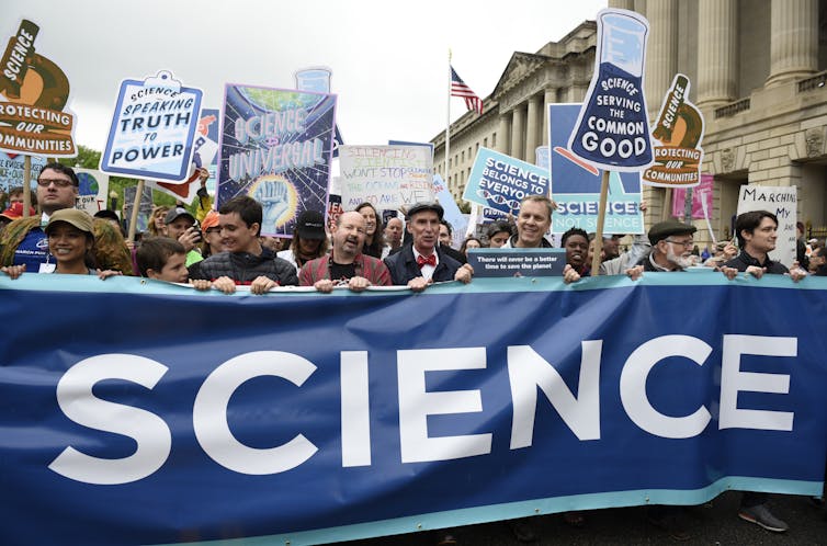 Science activism is surging – which marks a culture shift among scientists