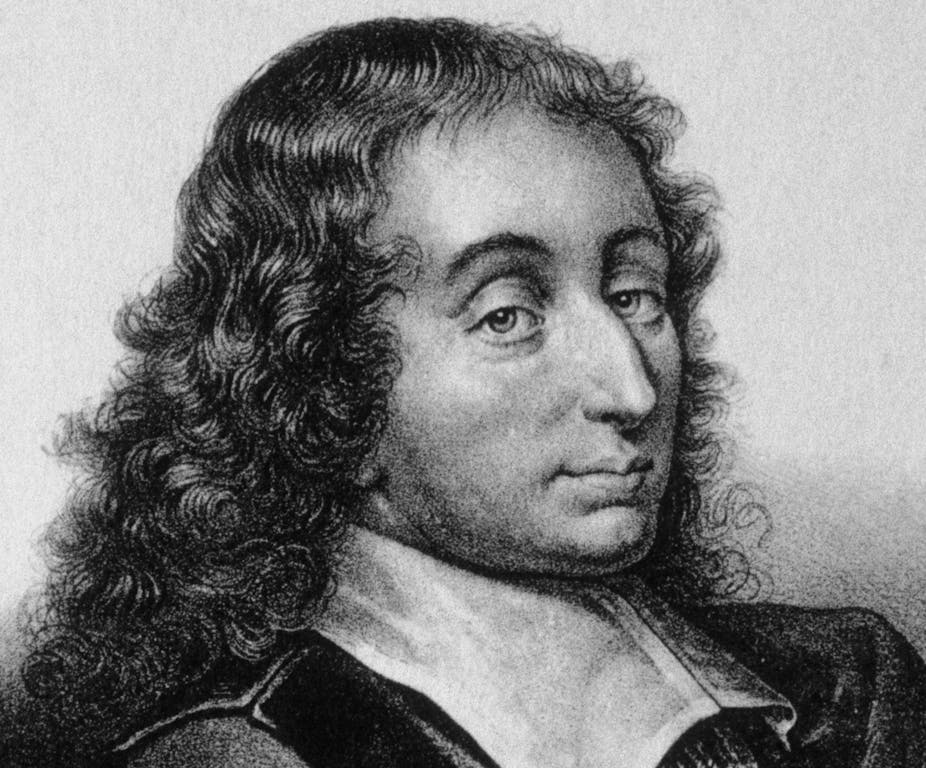400 years ago, philosopher Blaise Pascal was one of the first to ...
