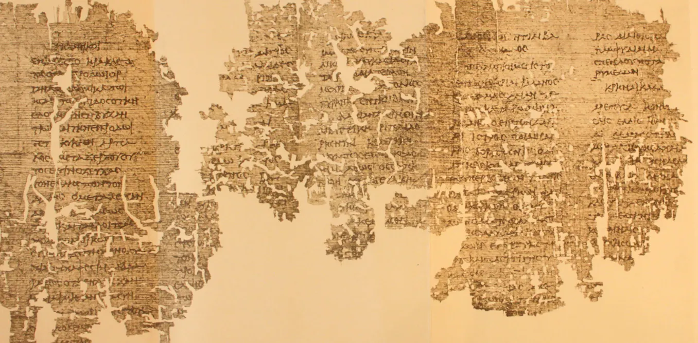 Ce que les papyrus nous apprennent sur la géographie dans l’Antiquité Ce que les papyrus nous apprennent sur la géographie dans l’Antiquité
