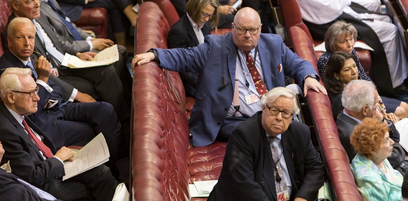 How do people get appointed to the House of Lords and can it ever ...