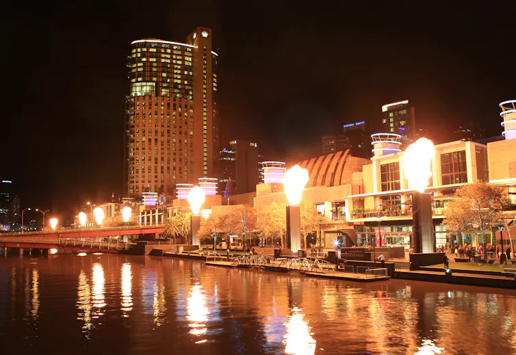 Crown Casino in Melbourne