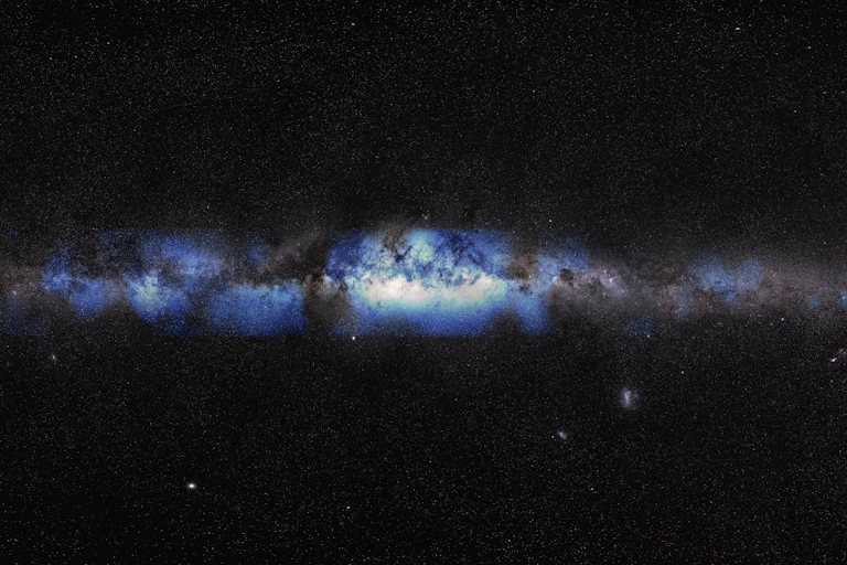 Milky Way as seen with neutrinos.