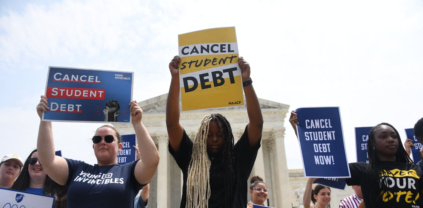 Now that President Biden’s student loan cancellation program has been canceled, here’s what’s next