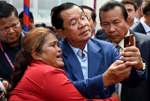 Cambodia PM Hun Sen will shut down opposition on election day – even if he can no longer threaten voters on Facebook