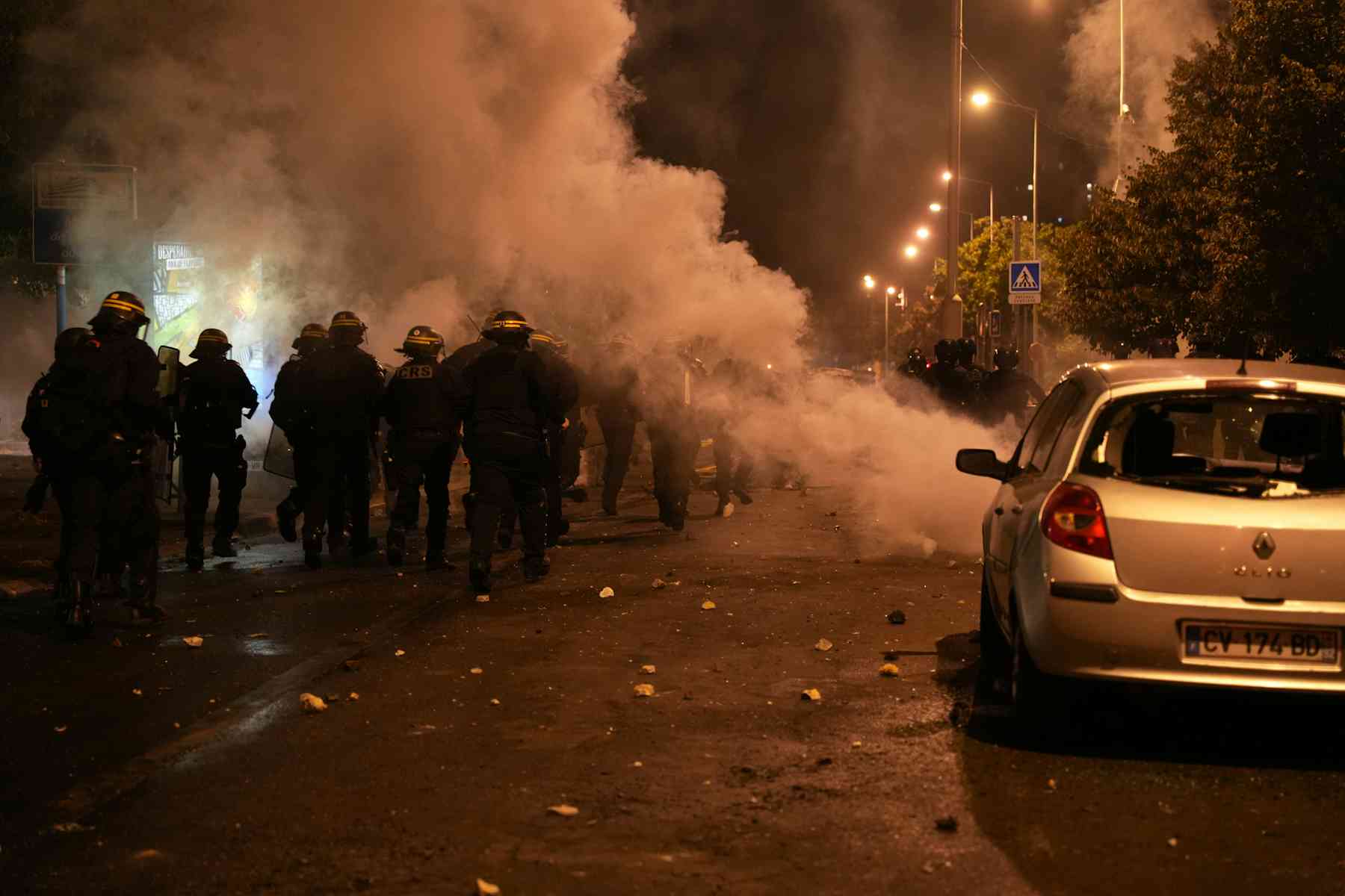 French riots follow decades-old pattern of rage, with no resolution in ...