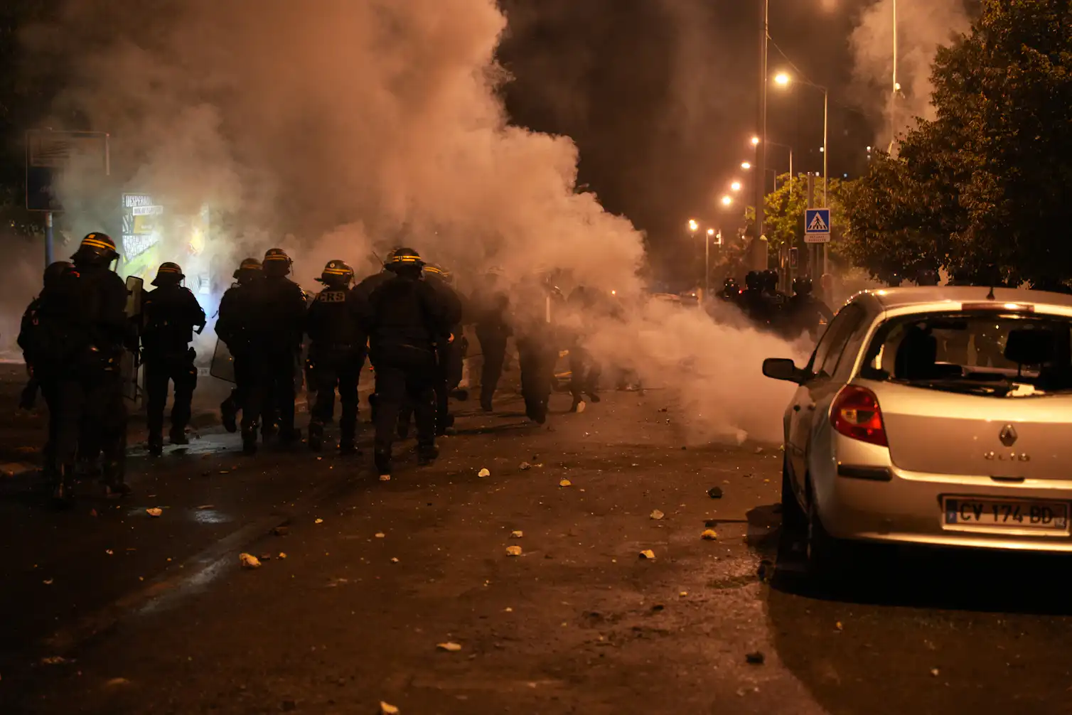 French riots follow decades-old pattern of rage, with no resolution in ...