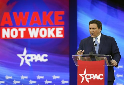 Why 'wokeness' has become the latest battlefront for white conservatives in America