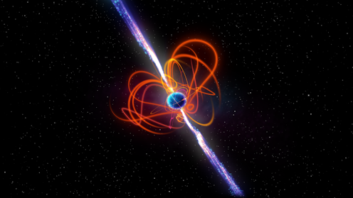 A mysterious interstellar radio signal has been blinking on and off every 22 minutes for over 30 years