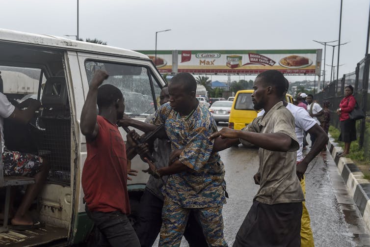 They Eat Our Sweat - new book exposes daily struggles of transport workers in Lagos