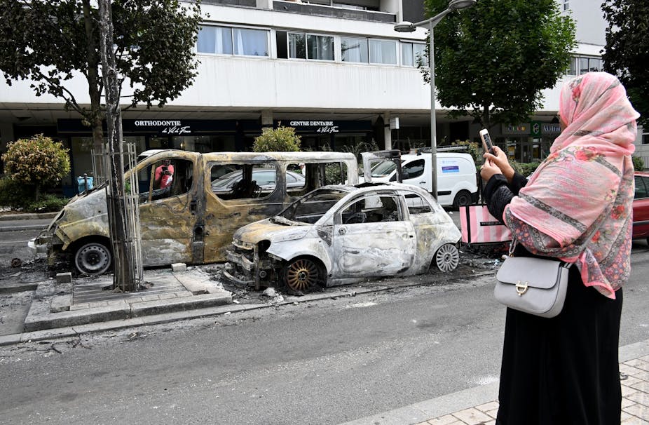 French riots follow decades-old pattern of rage, with no resolution in ...