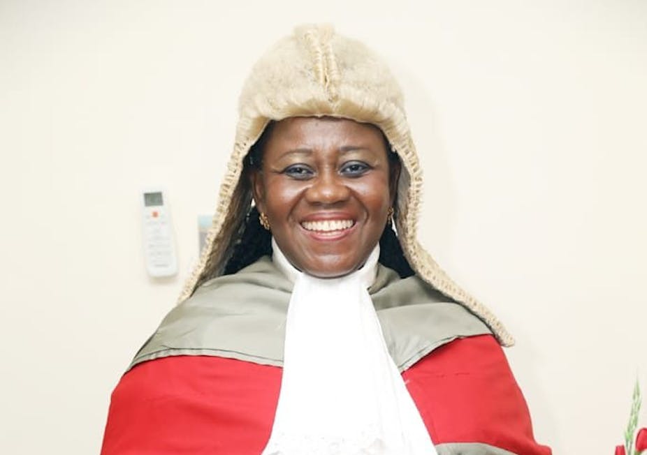 How is the top chief justice selected